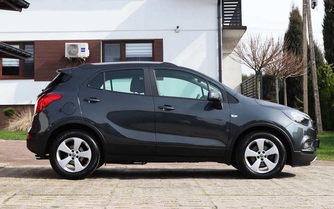 Opel Mokka cena 58999 przebieg: 109000, rok produkcji 2017 z Łask małe 497